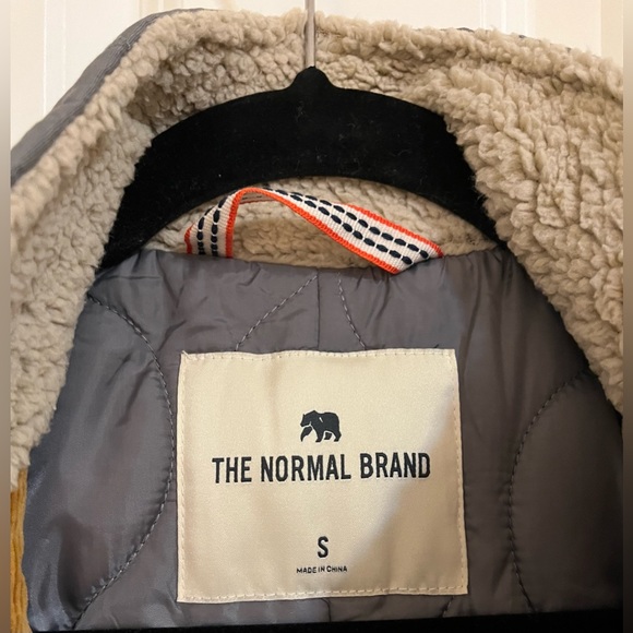 The Normal Brand Fur Hooded Parka Women’s Size Small - Picture 8 of 10